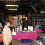 gespanntes Warten auf Besucher