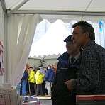 Staatssekretär Körner hat sich bei uns informiert