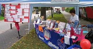 leider war aufgrund des Regens nicht viel los 