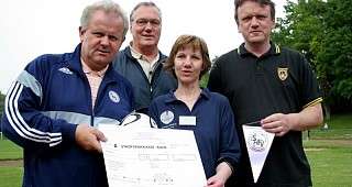 Hans Ludwig Meyer, Rolf Hartung, Corina, Jürgen Weber