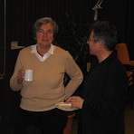 Frau Wettwer und Dr. Boor