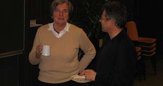Frau Wettwer und Dr. Boor