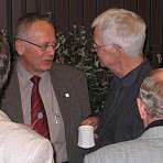 Hr. Bauer, Prof. Stephani, Dr. Godt, J. Kost