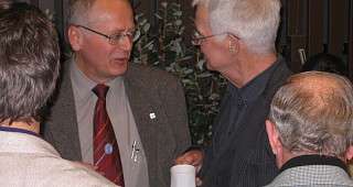 Hr. Bauer, Prof. Stephani, Dr. Godt, J. Kost