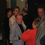 Renate Kost (Mitte) und Ehemann Prof. Stephani