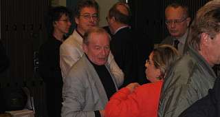 Renate Kost (Mitte) und Ehemann Prof. Stephani