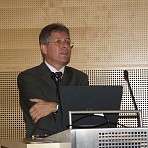 Dr. Boor beim Vortrag