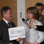 Spende für&#039;s Epilepsiezentrum in Raisdorf