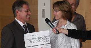 Spende für&#039;s Epilepsiezentrum in Raisdorf