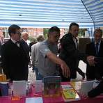 auch die politischen Vertreter waren bei uns