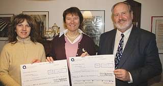 Corina, Frau Dr. Godt, Friedemann Simon (Foto: M. Geist)