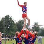 Holstein Cheerleader