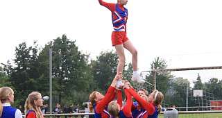 Holstein Cheerleader