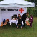 Kinderschminken beim DRK