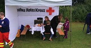 Kinderschminken beim DRK