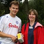 Siegerehrung: Heiko Petersen &amp; Corina