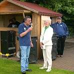 Werner interviewt Frau Stadtpräsidentin Kietzer