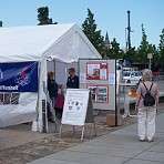 auch hier ist die InGE mit Infos dabei