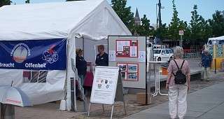 auch hier ist die InGE mit Infos dabei