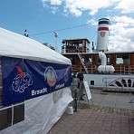 schöne Schiffe gab&#039;s auch zu sehen