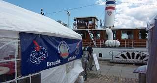 schöne Schiffe gab&#039;s auch zu sehen