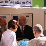 der Ministerpräsident bei uns am Stand