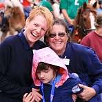 nass geworden sind wir. Spass hatten wir trotzdem