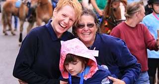 nass geworden sind wir. Spass hatten wir trotzdem