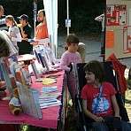 Tinas Lara immer mitten drin