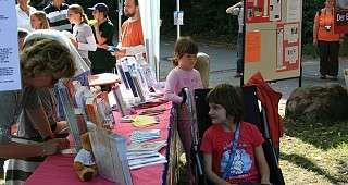 Tinas Lara immer mitten drin