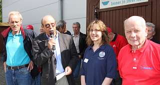 Grussworte (Foto: R. Gusner)