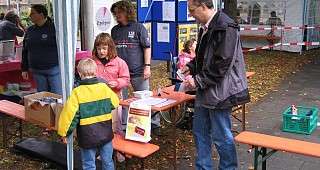 Jule hat gut geholfen bei unserer Mitmachaktion