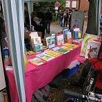 unser Infostand war gut besucht