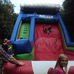 Die Riesenrutsche gesponsert vom MVK