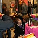 Lara hat einen prominenten Gesprächspartner