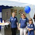 in der Sonne stehen tat auch ganz gut