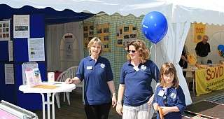 in der Sonne stehen tat auch ganz gut