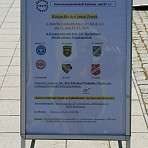 mit Werbung für eigene Veranstaltungen