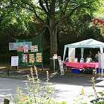 Der Infostand im Ganzen
