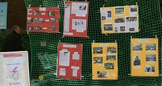 unser Netz mit Informationen