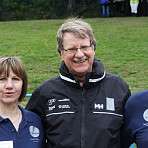 Corina, Rainer Tschorn, Stellvertretender Stadtpräsident Werner (Foto: R. Gusner)