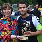 Corina und Gokhan Iscan FC Sylt (Foto: R. Gusner)