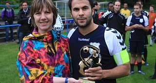 Corina und Gokhan Iscan FC Sylt (Foto: R. Gusner)