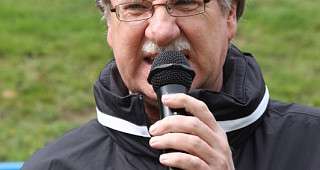 R. Tschorn bei der Eröffnungsrede (Foto: R. Gusner)