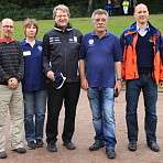Uwe Haas, Corina, R. Tschorn, Werner, Jerome Becher (Foto: R. Gusner)