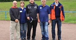 Uwe Haas, Corina, R. Tschorn, Werner, Jerome Becher (Foto: R. Gusner)