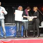 Ziehung der Gruppen (19.06.11 bei Garry, Alter Markt)