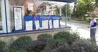 Ansicht Seitenfenster