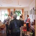 Gäste beim Infoabend
