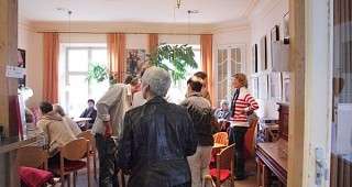 Gäste beim Infoabend